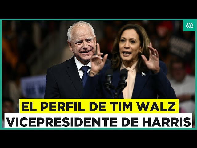 ⁣¿Quién es Tim Walz? Todo lo que necesitas saber sobre el vicepresidente que anunció Kamala Harris