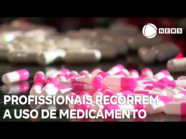 Uso indiscriminado de medicamento se espalha pelo mundo corporativo