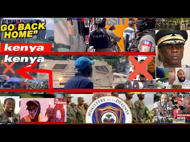 ⁣DEBLOZAY POPILASYON MANDE MILITÈ KENYA YO RETOUNIN LAKAY YO /BANDI izo ANVAYI AKAYÈ ak kabaret tire