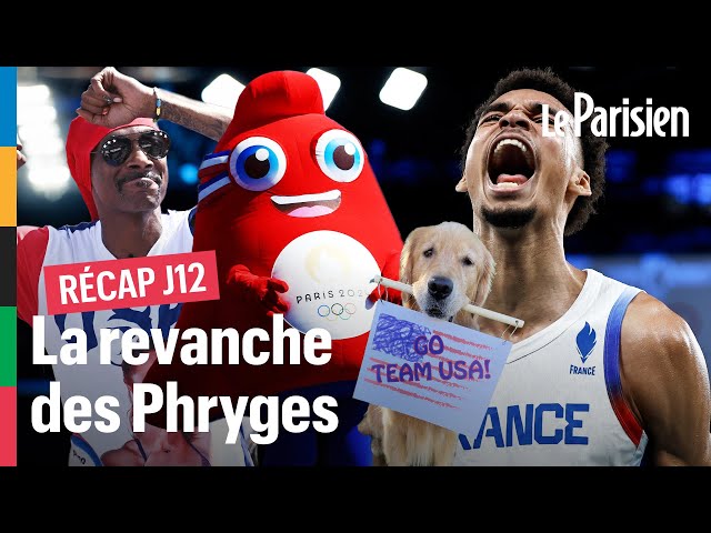 Jour 12 des JO : le triomphe des mascottes et le réveil du basket français