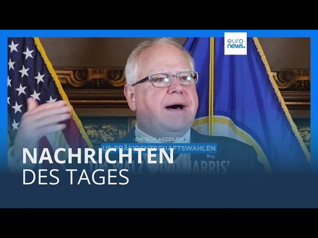 Nachrichten des Tages | 7. August - Morgenausgabe