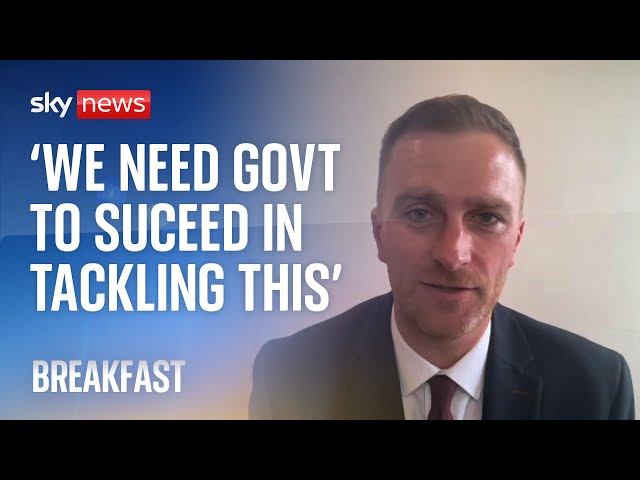 ⁣UK riots: 'We need the government to succeed in tackling this issue' says shadow minister