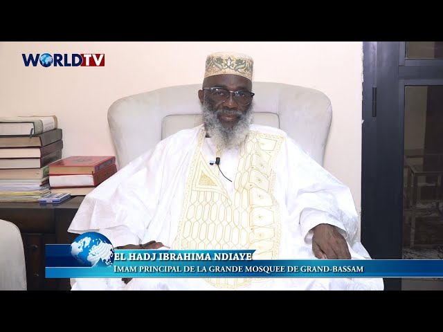 Côte d'Ivoire- An 64 : Message de El Hadj Ibrahima Ndiaye, Imam de la grande Mosquée de Grand B