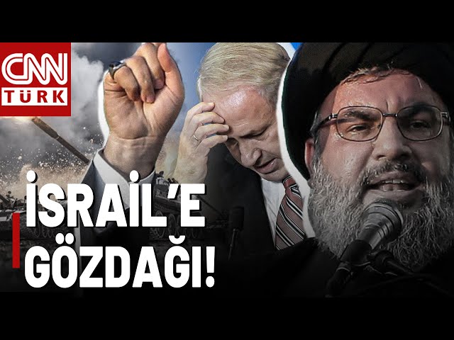 Hizbullah Liderinden İsrail'e Açık Tehdit: CEVABIMIZ GÜÇLÜ OLACAK!