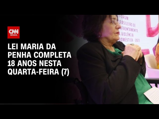 Lei Maria da Penha completa 18 anos nesta quarta-feira (7) | CNN NOVO DIA