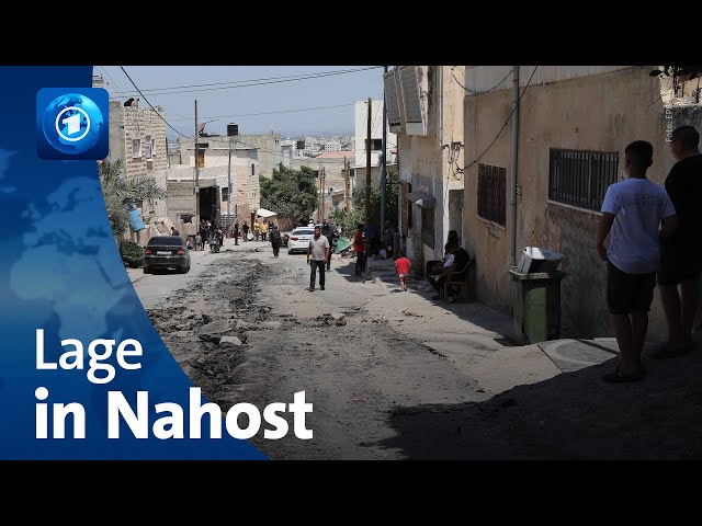 ⁣Nahost: Hamas ernennt Sinwar zum Anführer – Sorge vor Eskalation wächst