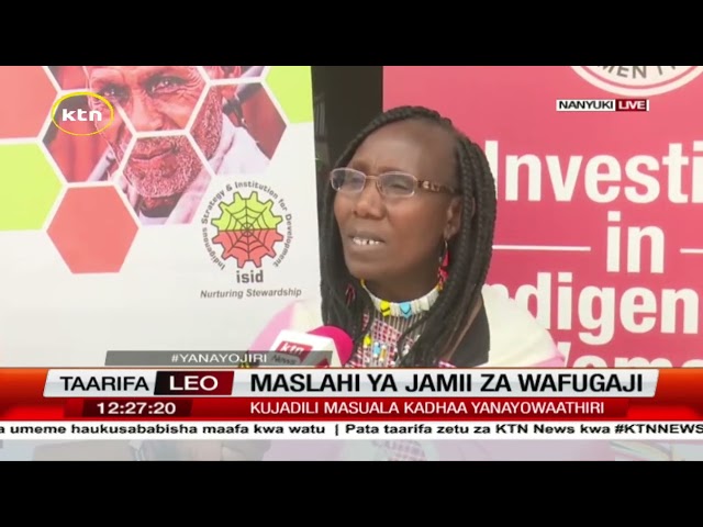 ⁣Wadau kutoka jamii za wafugaji wakutana ilikuweka mustakabali na kajadili mambo yanayowaathiri