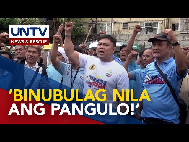 ⁣PANAYAM: Manibela, binatikos ang pasya ni PBBM na ituloy pa rin ang PUVMP sa kabila ng Senate reso