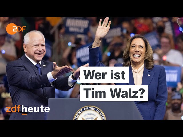 Warum Kamala Harris Tim Walz ausgewählt hat | ZDFheute live