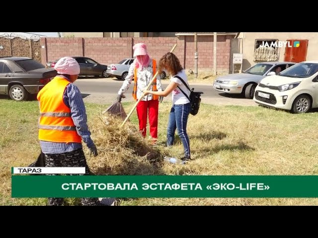 ⁣Стартовала эстафета «Эко-Life»