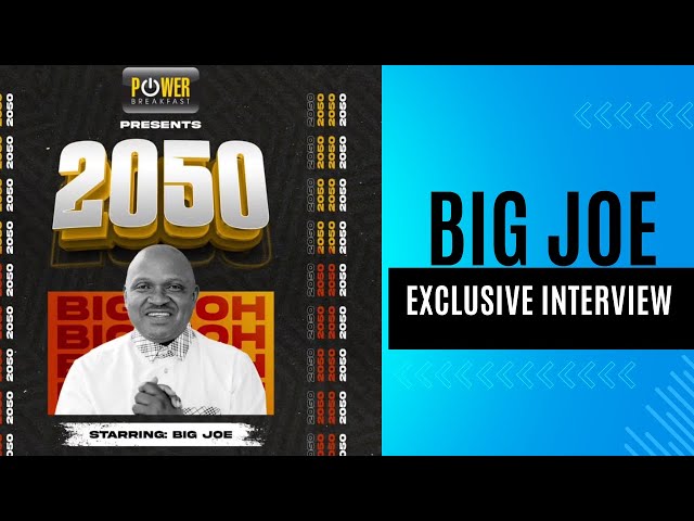 ⁣Joseph Kusaga Power Breakfast Exclusive Interview part 1