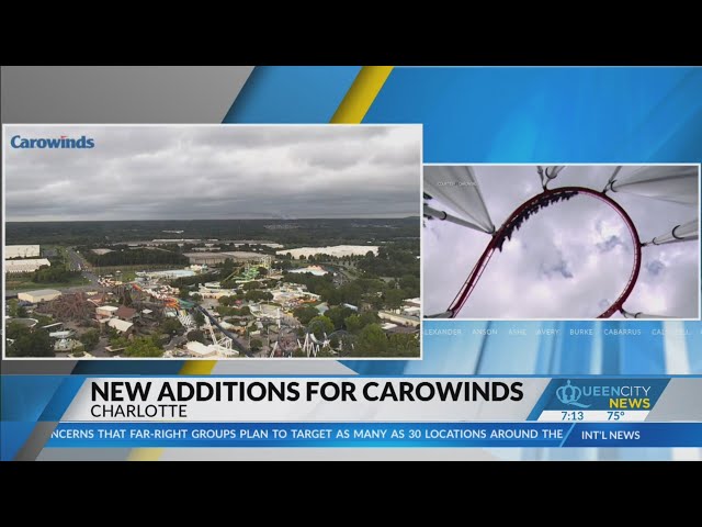 ⁣Carowinds to announce 2025 park additions