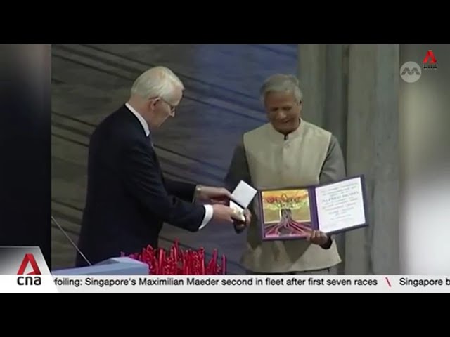 'Banker to the poor': Bangladesh Nobel winner Muhammad Yunus to lead interim govt