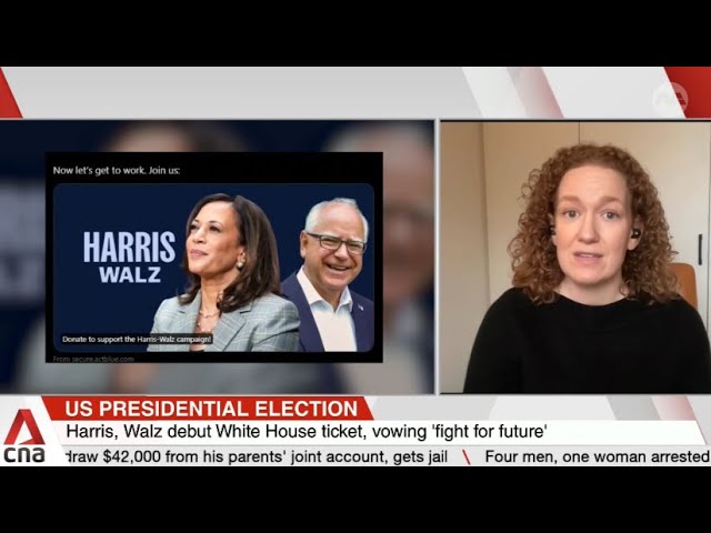 Kamala Harris’ VP pick Tim Walz exudes working class appeal, say analyst