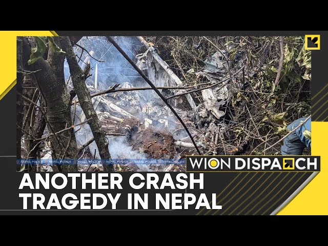 ⁣Helicopter crash in Nepal: Chopper crashes in Nepal's Nuwakot district, killing all on board | 