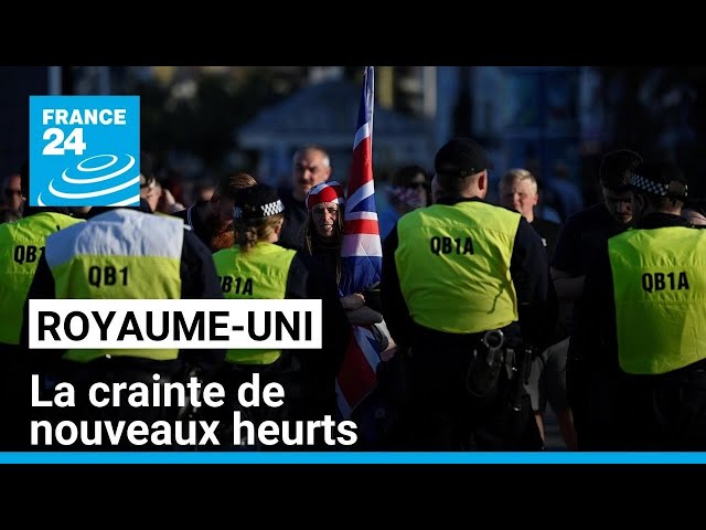 La crainte de nouveaux heurts au Royaume-Uni • FRANCE 24