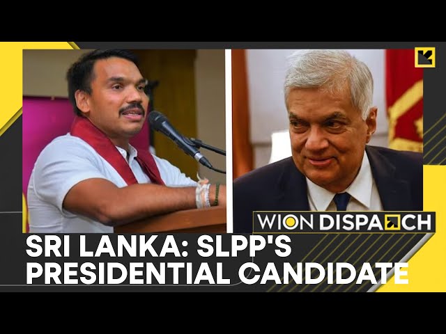 ⁣Sri Lanka: SLPP to field Namal Rajapaksa as presidential candidate | WION Dispatch