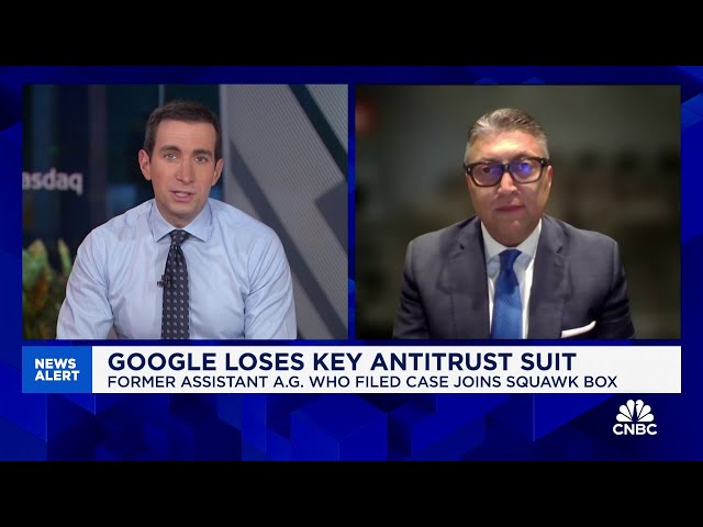 ⁣Former U.S. Assistant Attorney General Makan Delrahim on Google antitrust ruling