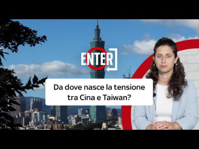 ⁣Da dove nasce la tensione tra Cina e Taiwan?