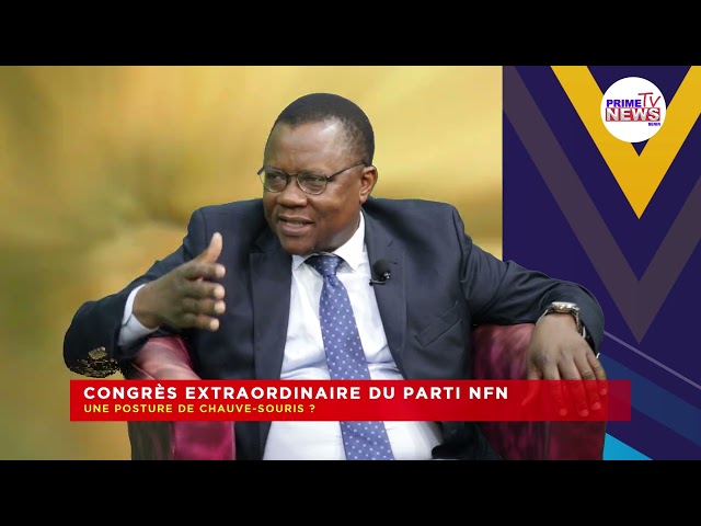 Théophile AGBOFOUN sur L' EMISSION PRIME POLITIQUE du 07 Août 2024