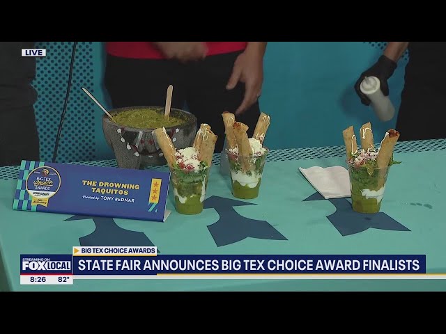 ⁣State Fair of Texas announces 2024 food finalists