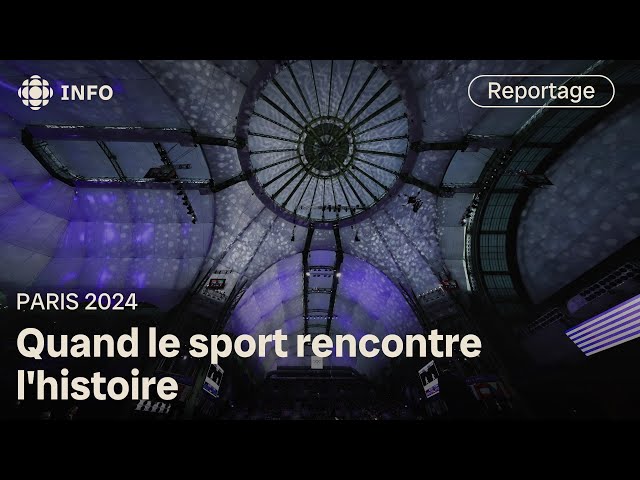 ⁣Jeux olympiques 2024 : le Grand Palais remis au goût du jour