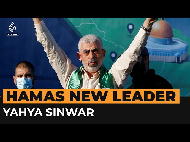 Israel’s ‘most wanted man’ Yahya Sinwar is Hamas’s new leader | Al Jazeera Newsfeed