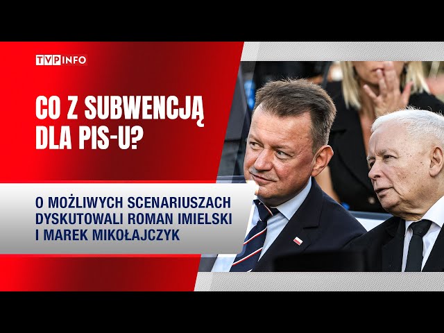 Co z subwencją dla PiS? „Partia Kaczyńskiego nie dyktuje już narracji politycznej" | PRZED POŁU