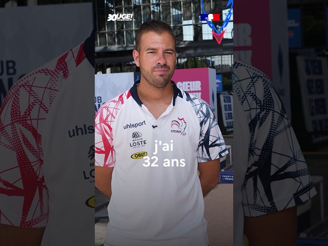 Avec Dylan Rocher, légende de la pétanque !