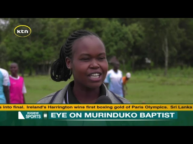 ⁣Eye on Murinduko Baptist as it's set to represent country in handball in East Africa school gam