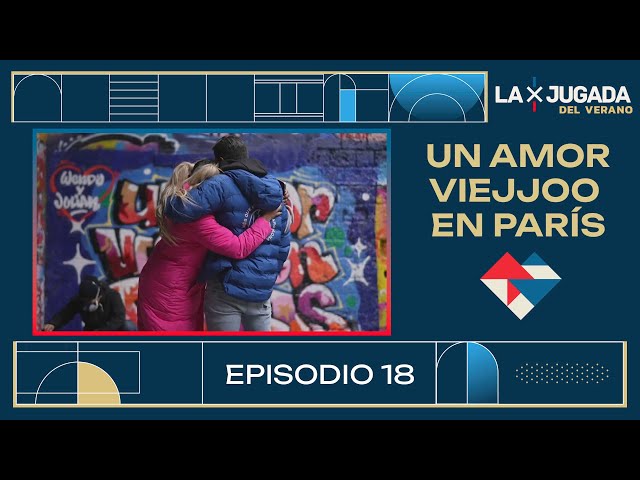 Amor VIEJJO en Paris: Wendy y Julián aprenden sobre grafitti con FINAL INESPERADO I Episodio 18