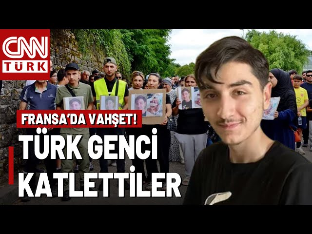 ⁣Sopalarla Saldırdılar, Öldürene Kadar Durmadılar... Fransa'da, Türk Genci Vahşice Katledildi!