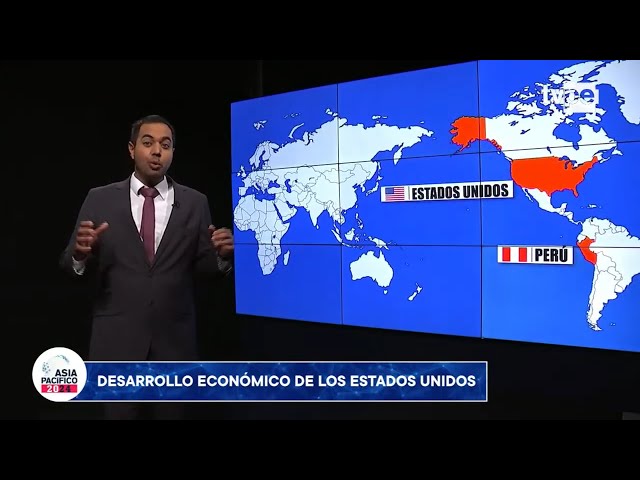 ⁣Conociendo la economía de Estados Unidos: "Asia Pacífico 2024"