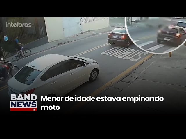 Jovem é apreendido após atropelar duas idosas em SP | BandNews TV