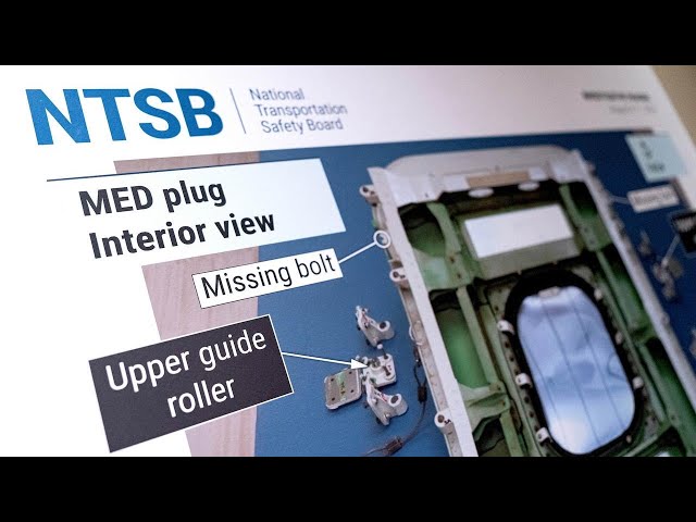 ⁣NTSB Boeing hearing documents reveal new door panel incident details