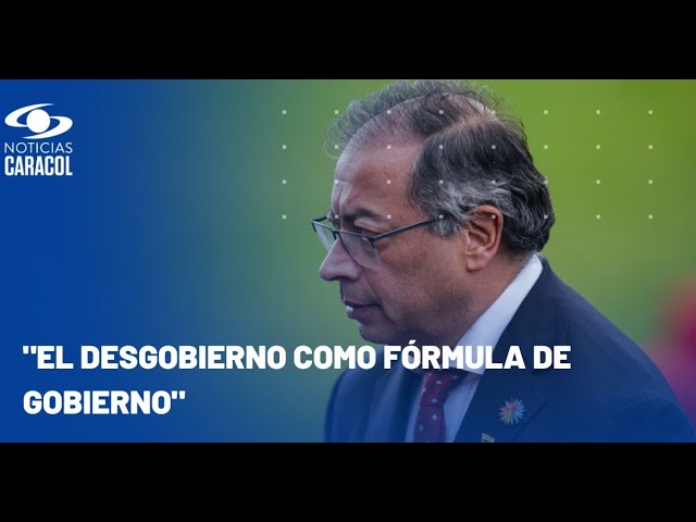 ⁣Materias en las que se raja el Gobierno Petro en sus dos años: ejecución y Venezuela