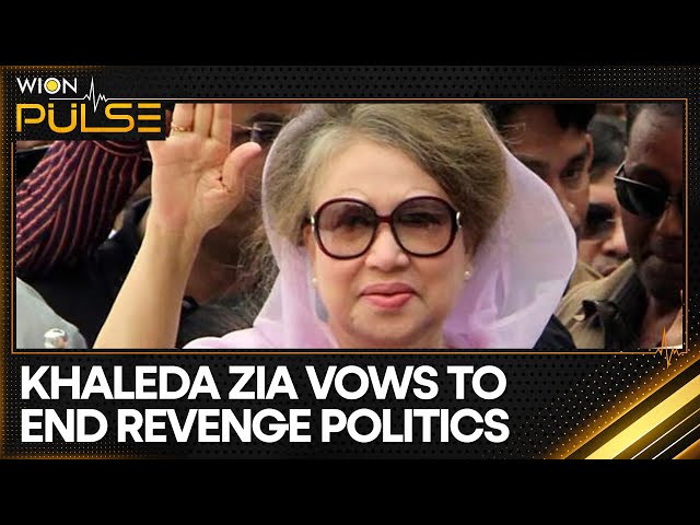 ⁣Bangladesh protests: Khaleda Zia released vows to end revenge politics | WION Pulse