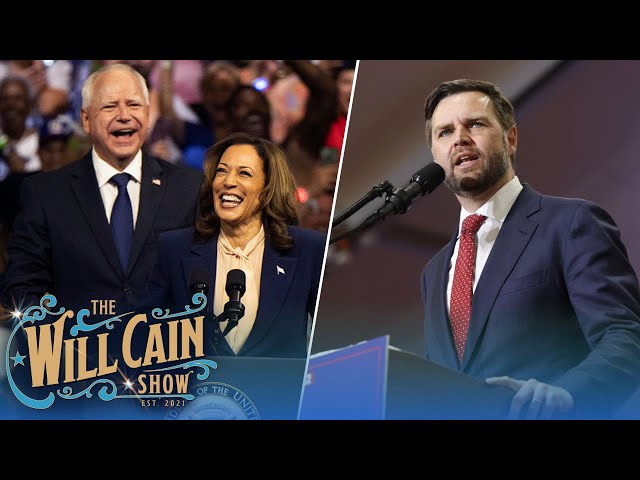 ⁣Live: Walz repeats ridiculous Vance couch lie! | Will Cain Show