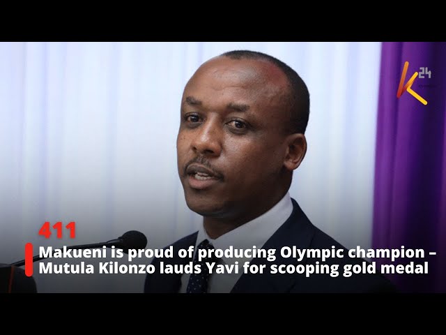 ⁣Makueni is proud of producing Olympic champion – Mutula Kilonzo congratulates Yavi