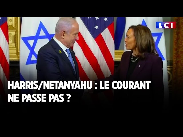 Harris/Netanyahu : le courant ne passe pas ?