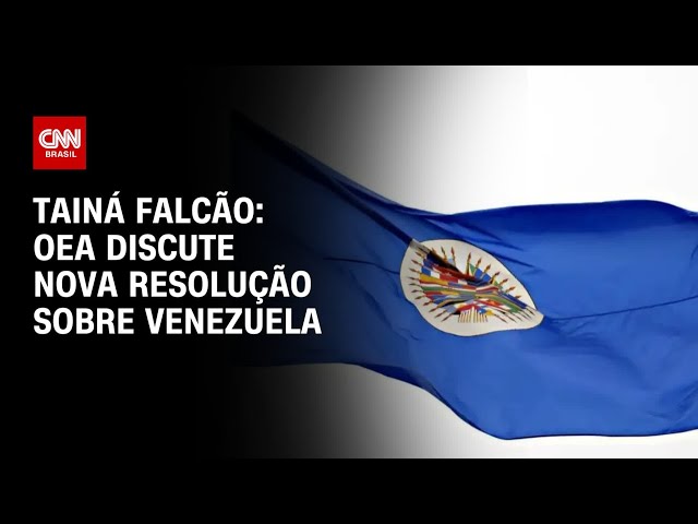 ⁣Tainá Falcão: OEA discute nova resolução sobre Venezuela | BASTIDORES CNN