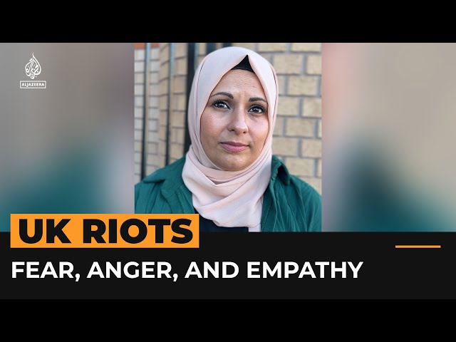 ⁣UK minorities express fear, anger, and empathy amid far-right riots | AJ #Shorts