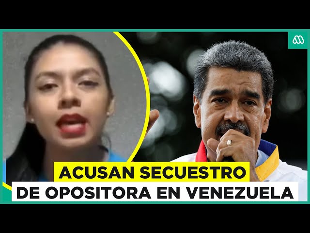 Acusan secuestro de colaboradora de María Corina Machado en Venezuela