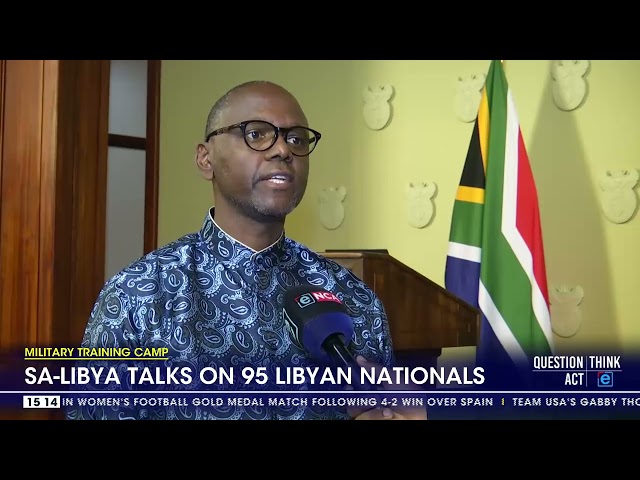 SA and Libya talk on 95 arrested Libyan nationals