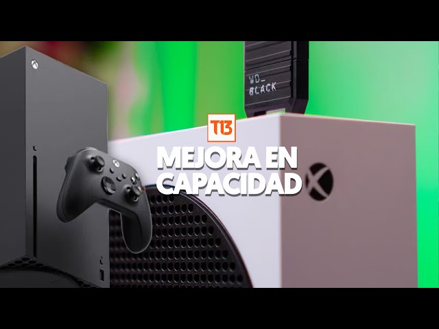 ⁣Cómo mejorar la capacidad almacenamiento de tu Xbox con un simple artículo