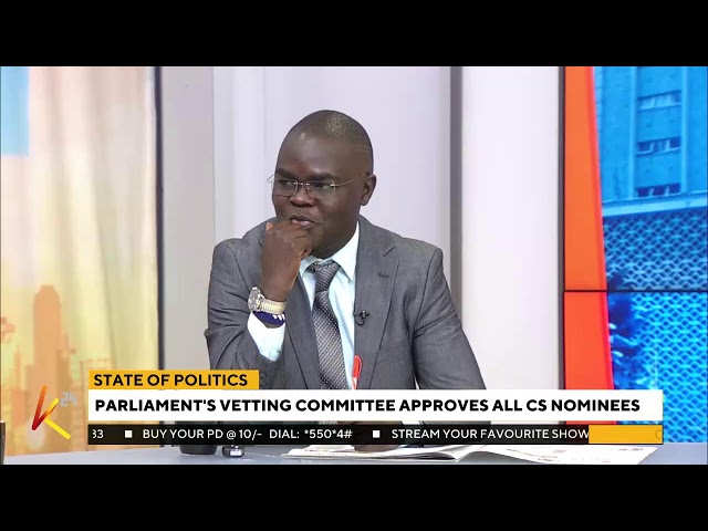 ⁣K24 TV LIVE| State of politics #NewDawn