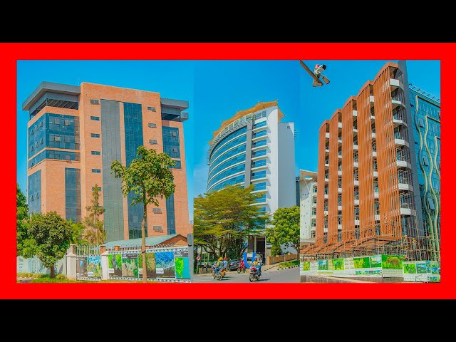 ⁣Irebere ubwiza bw'imiturirwa igezweho iri kuzamurwa mu Mujyi wa Kigali