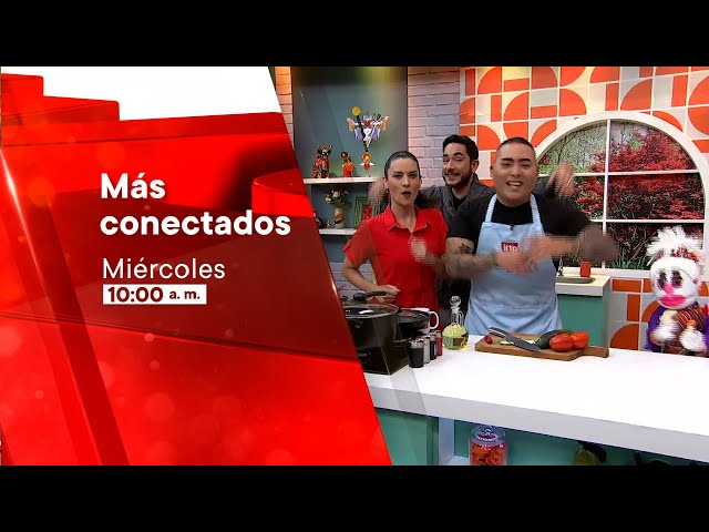 Más Conectados (07/08/2024) Promo | TVPerú