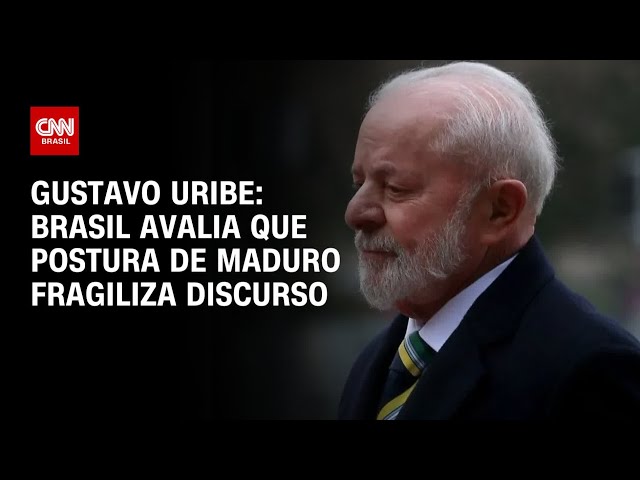 Gustavo Uribe: Brasil avalia que postura de Maduro fragiliza discurso | BASTIDORES CNN