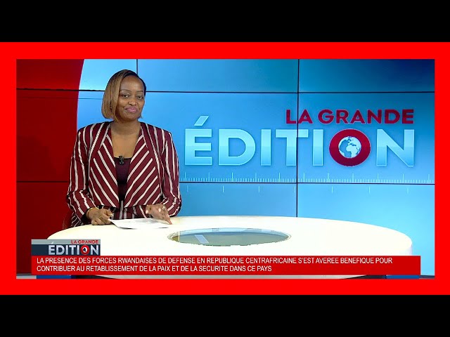 LA GRANDE EDITION: 07.08.2024